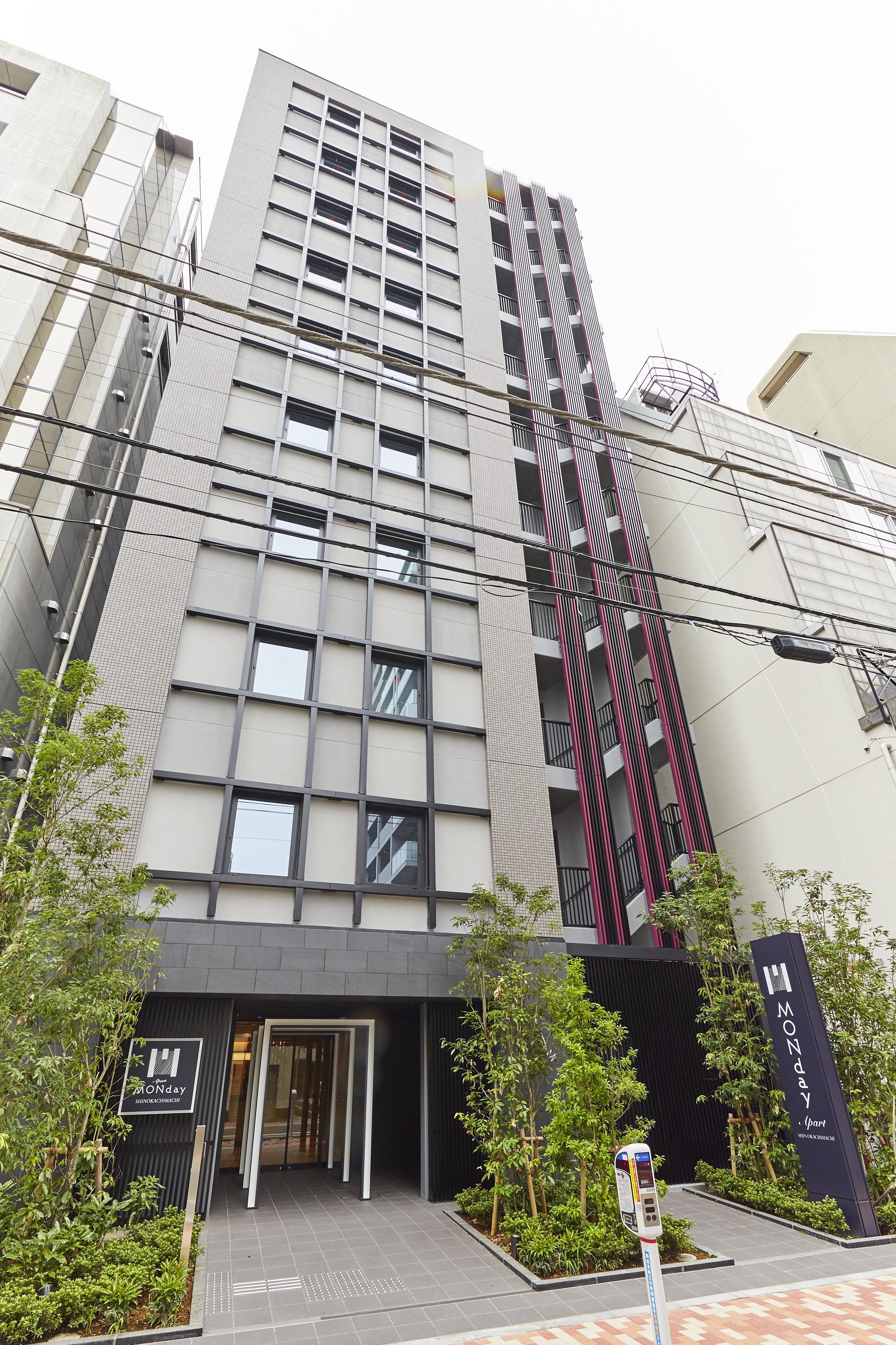 新御徒町曼迪酒店公寓 東京都 外观 照片