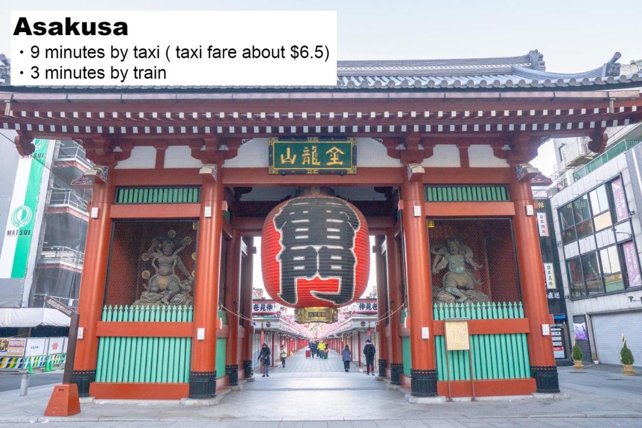 新御徒町曼迪酒店公寓 東京都 外观 照片